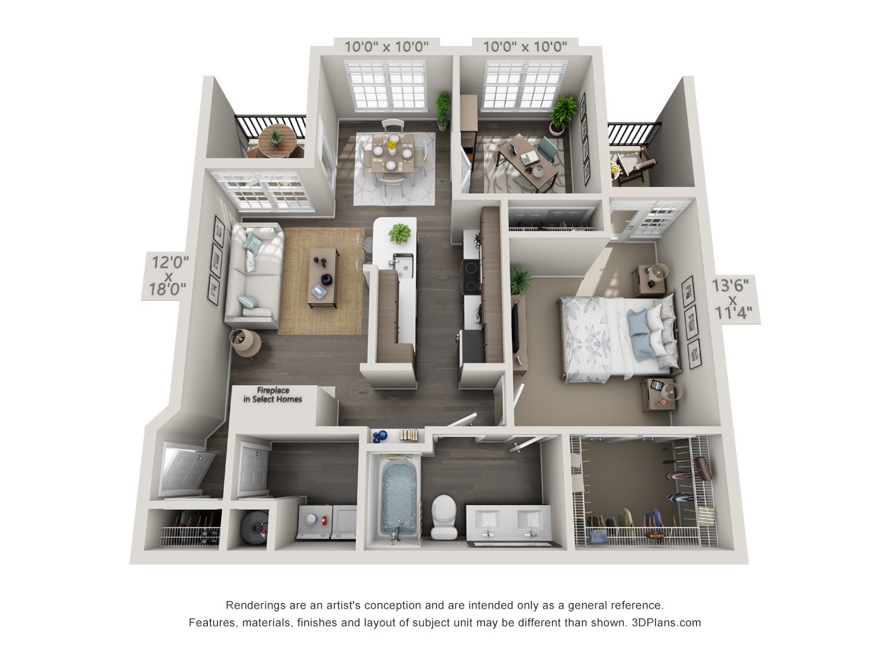 Retreat at Park Meadows Apartments in Littleton Lone Tree CO